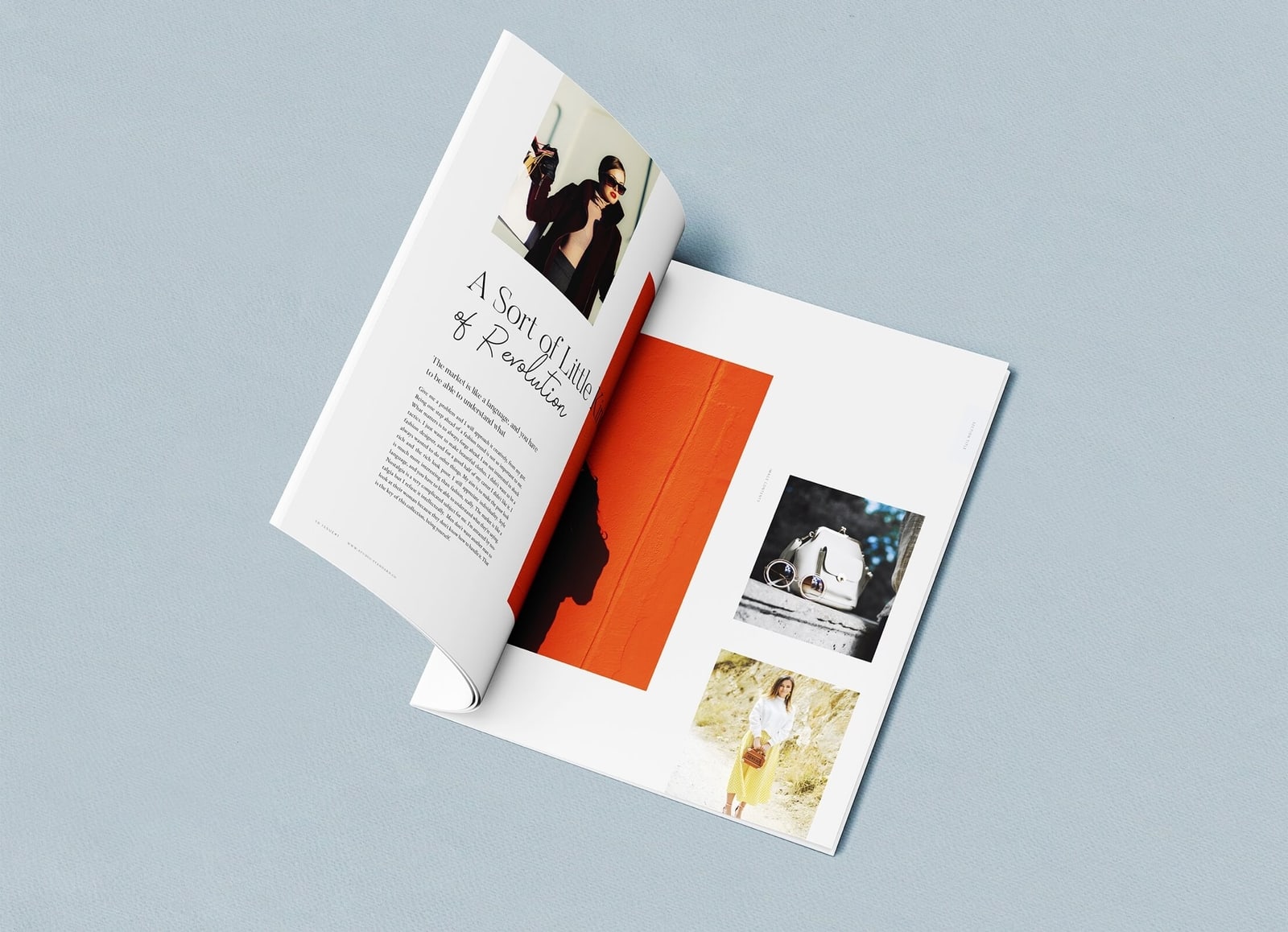 Magazine Mockup Bundle